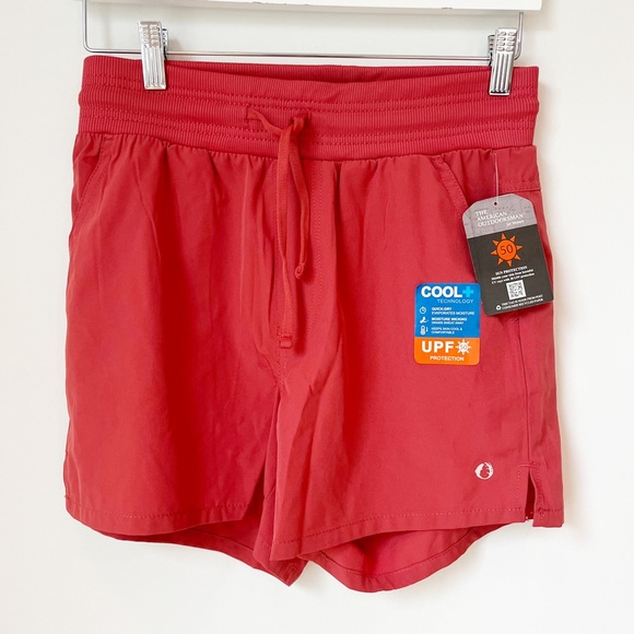 The American Outdoorsman for Women Sun Protection Performance Shorts Size S NWT - Picture 3 of 10